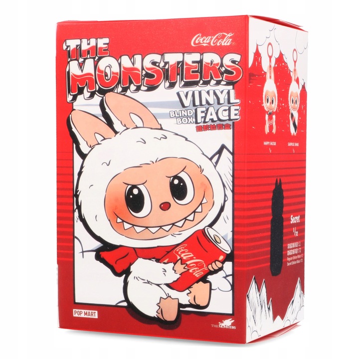 MASKOTKA LALKA LALECZKA BRELOK FIGURKA PLUSZAK NIESPODZIANKA LABUBU Cola