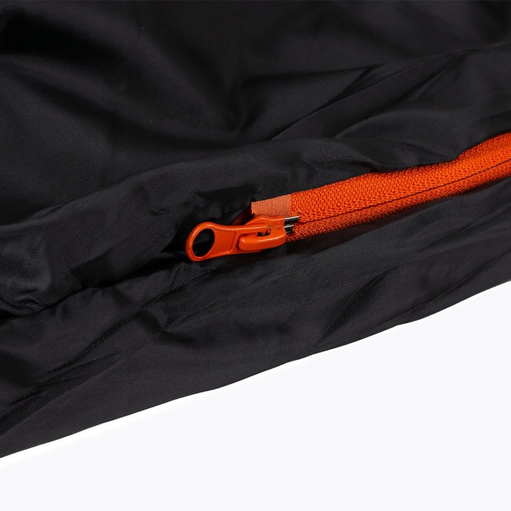 Śpiwór BERGSON Weekend 300 black 230 cm