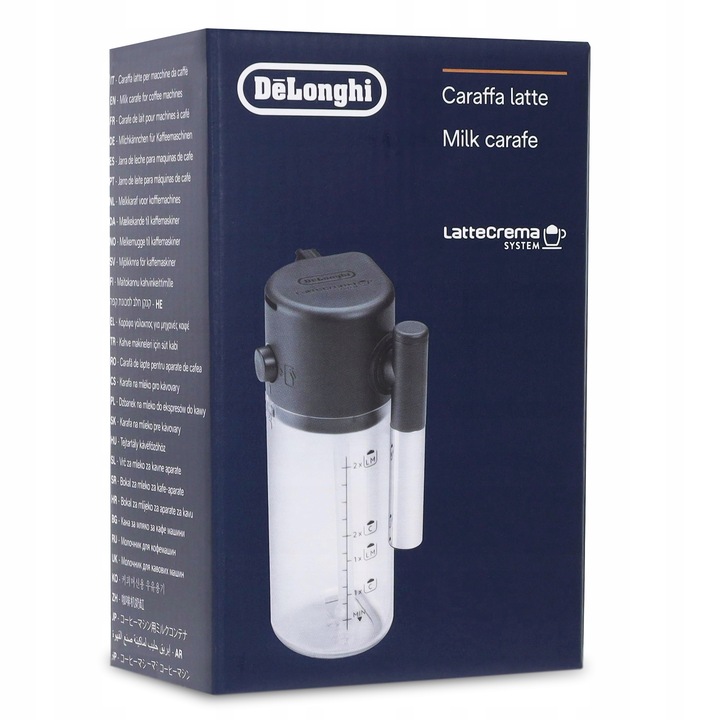 Pojemnik Zbiornik Karafka na Mleko do Ekspresu DeLonghi Magnifica Evo Start