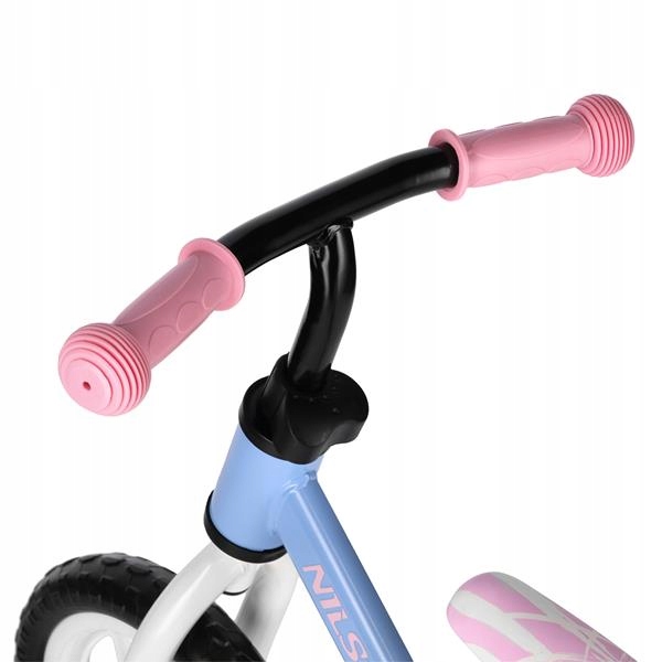 dziewczęcy rower rowerek biegowy bez pedałów Odporne koła do 25kg REGULACJA