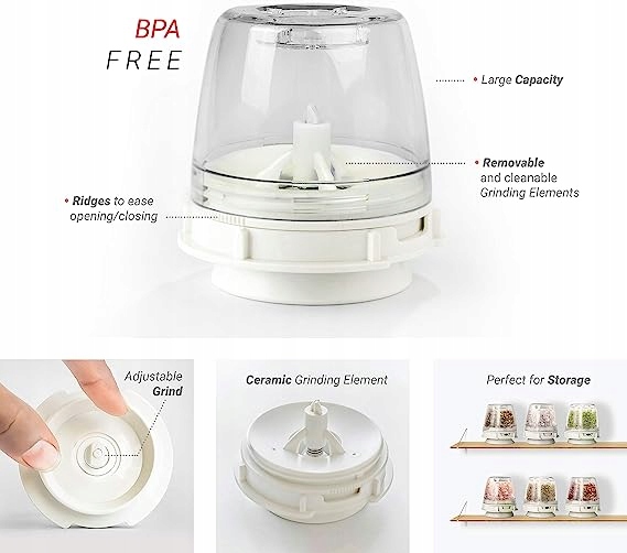 POJEMNIK FINAMILL POD PRO PLUS DO MŁYNKA FINAMILL