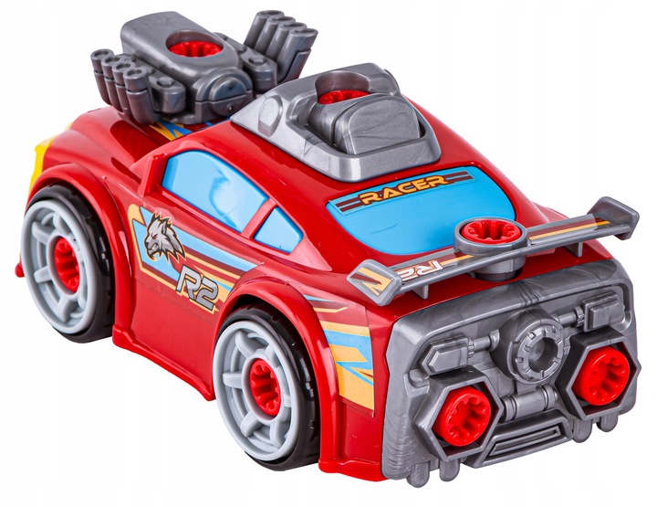 Samochód DO ROZKRĘCANIA Skręcania Auto Sportowe 3w1 Śruby Tuning WKRĘTARKA