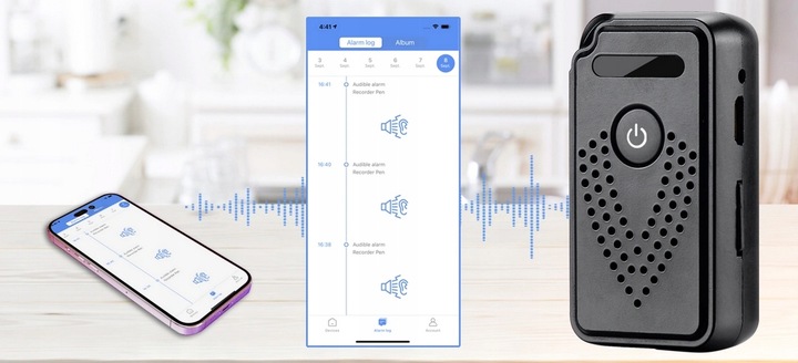 PODSŁUCH WIFI NA ŻYWO BEZ SIM DYKTAFON SD APP