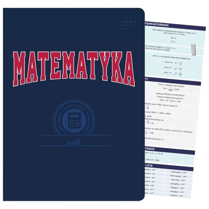 KOMPLET ZESZYTÓW PRZEDMIOTOWYCH ZE ŚCIĄGĄ A5 60K - klasa 7-8