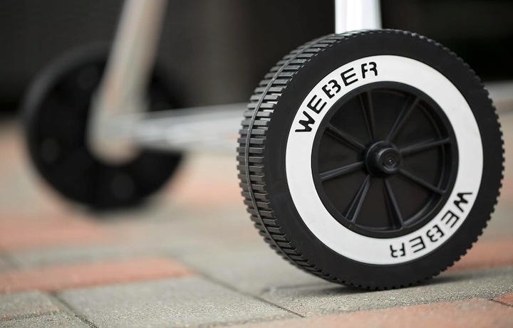 WEBER CLASSIC KETTLE GRILL WĘGLOWY PREMIUM 47cm TERMOMETR ONE-TOUCH