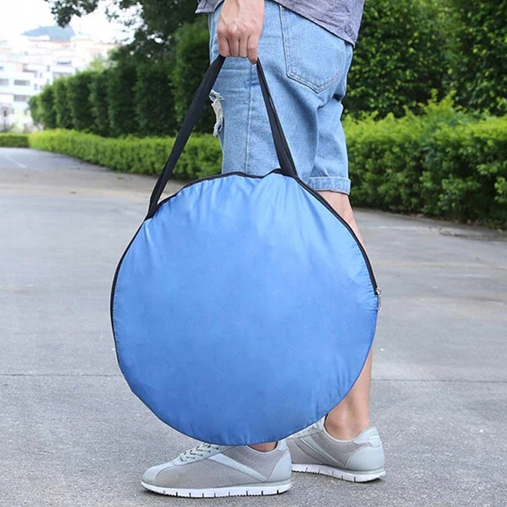 AUTOMATYCZNY NAMIOT PLAŻOWY NA PLAŻĘ SAMOROZKŁADAJĄCY 165x150x110 CM