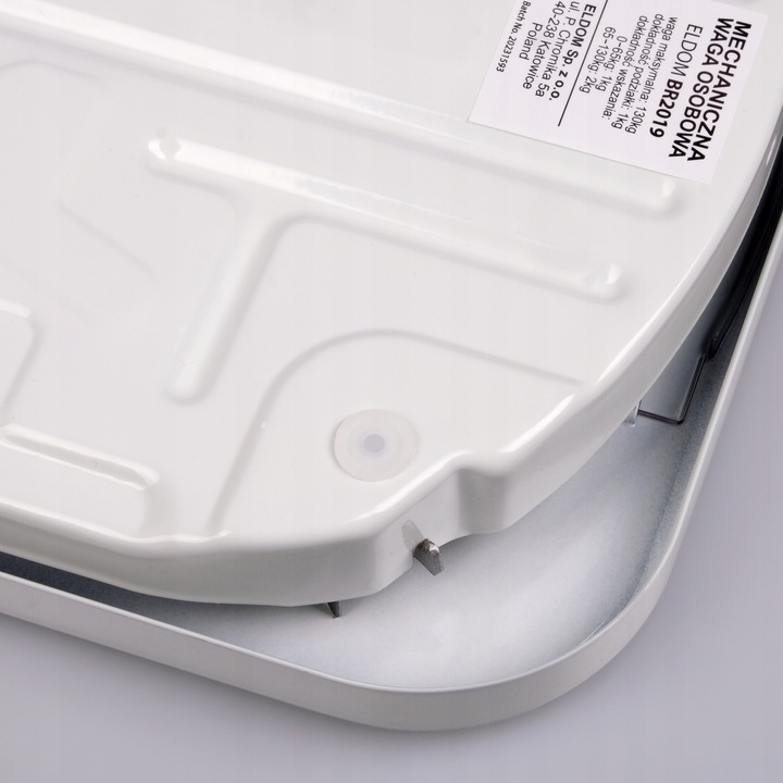 MECHANICZNA WAGA ŁAZIENKOWA ELDOM BR2019 FLAMINGI do 130 kg