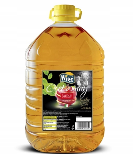 Ocet winny JABŁKOWY 5 L