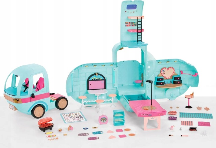 Kamper LOL Surprise Glam N' Go Camper 502500