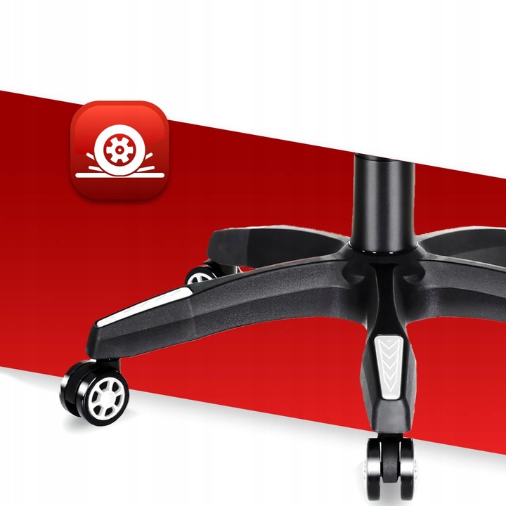 FOTEL GAMINGOWY DLA GRACZA BIUROWY HELL'S