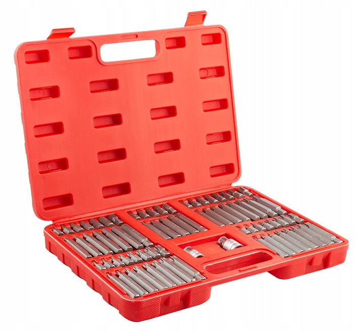 ZESTAW KLUCZE TORX SPLINE RIBE IMBUS x74 Redats