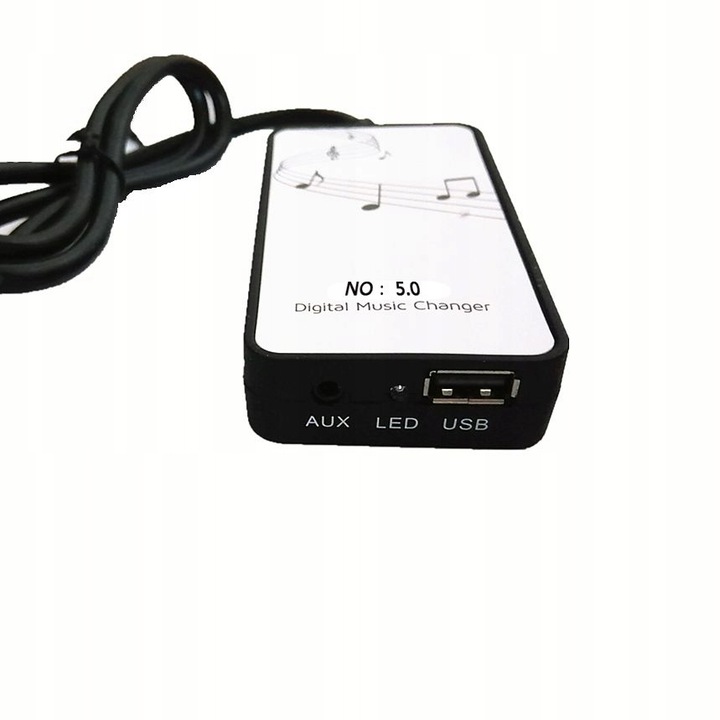 MODUŁ BLUETOOTH USB AUX SHARAN TOUAREG TOURAN T5