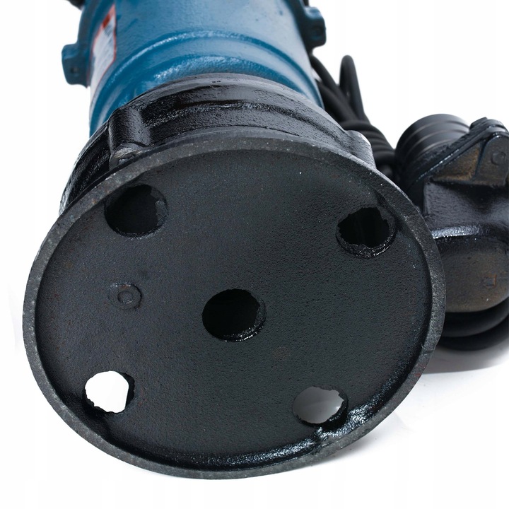 POMPA DO WODY BRUDNEJ CZYSTEJ SZAMBA Z ROZDRABNIACZEM 3200 MOCNA + 3 KRÓĆCE