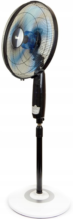 NOWOCZESNY WENTYLATOR podłogowy BIMAR AMA12 CICHY PILOT TIMER OSCYLACJA