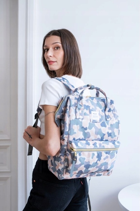 Plecak Himawari No. 8 Multi M - multikolor | damski, miejski tr23090