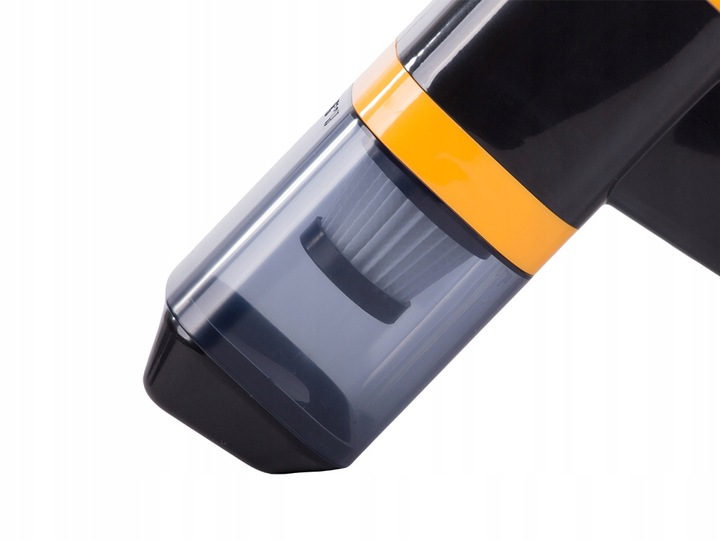 ODKURZACZ SAMOCHODOWY BEZPRZEWODOWY RĘCZNY 120W AKUMULATOROWY DO AUTA DOMU