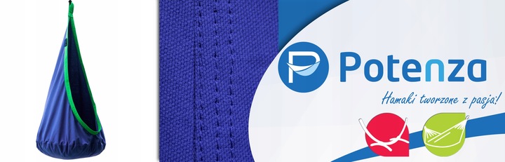 Kokon dla dzieci MILO bujak 100% bawełna POTENZA