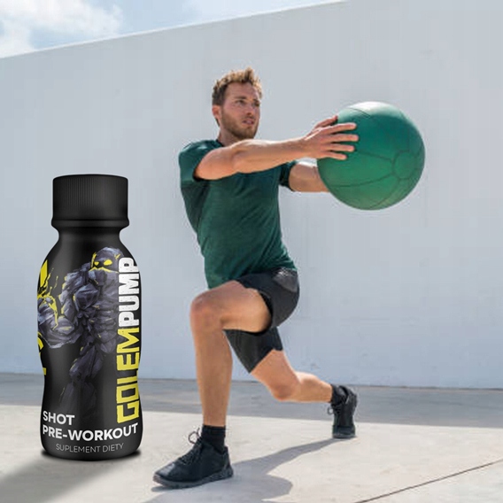 NUTRITION22 GOLEM PUMP 12x100ml PRE WORKOUT SHOT