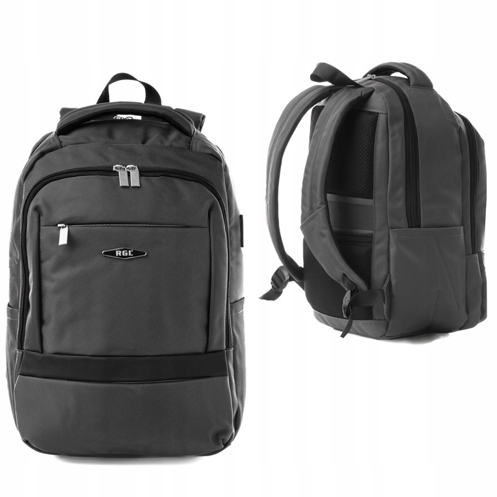 Plecak bagaż podręczny RGL USB do samolotu 40x30x20 Wizzair