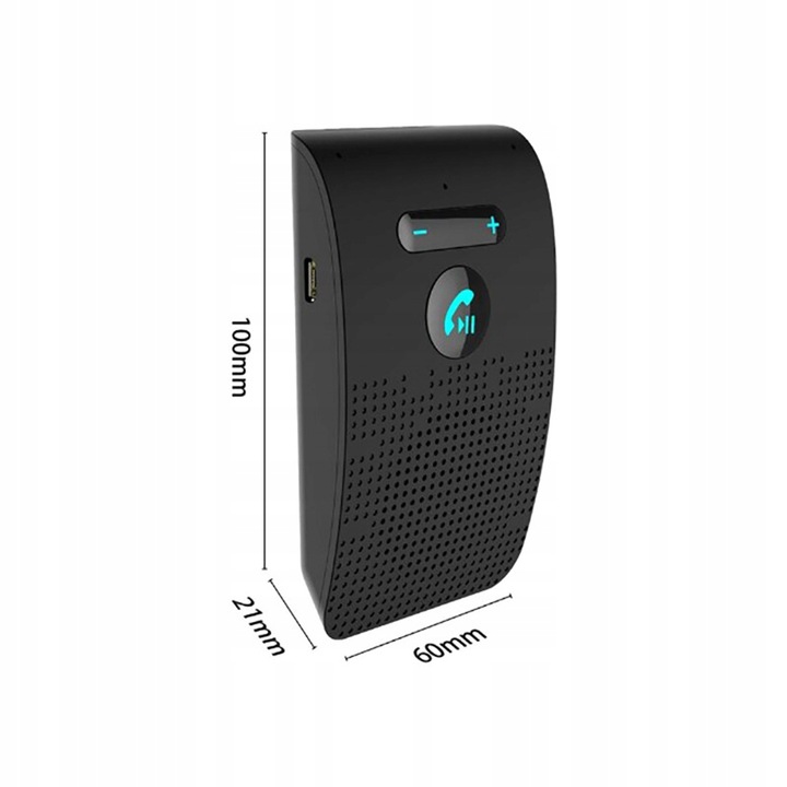 ZESTAW GŁOŚNOMÓWIĄCY DO SAMOCHODU BT 5.0 AUTOSTART