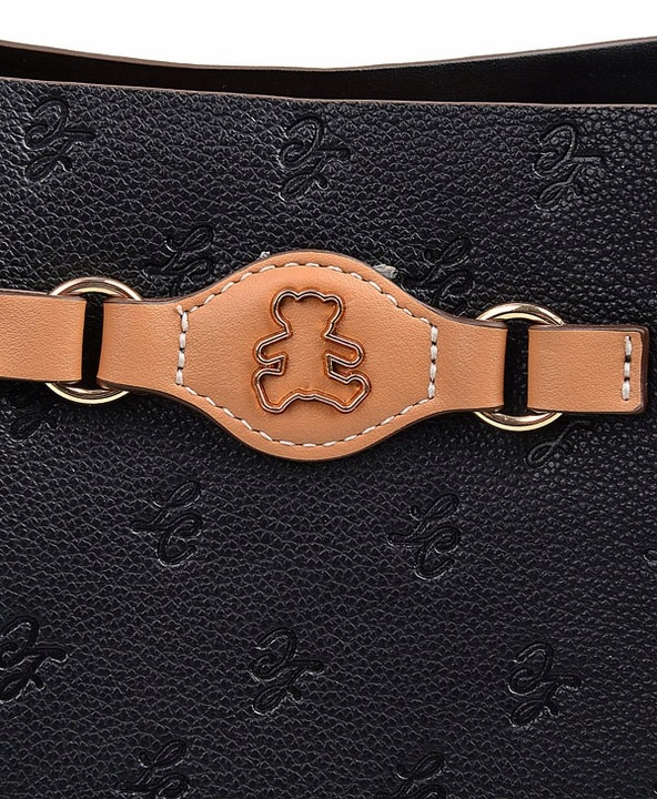 Torebka Damska KLASYCZNA LuluCastagnette , na ramię A5