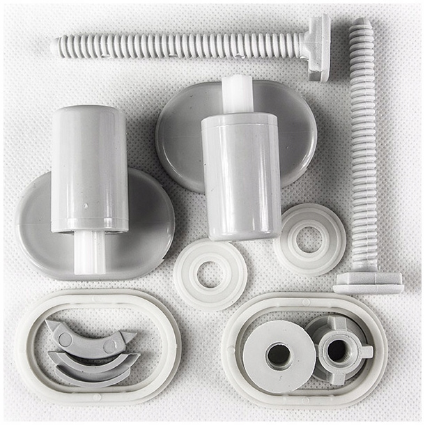 Zawiasy do deski wolny opad Cersanit DELFI EKO MERIDA NEVADA TRENTO