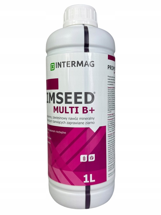 Zestaw Kinto Plus 1L + PRIMSEED MULTI B+ 1L