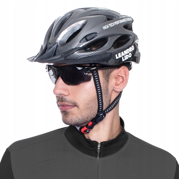 LEANDRO LIDO KASK rowerowy na ROWER uniwersalny