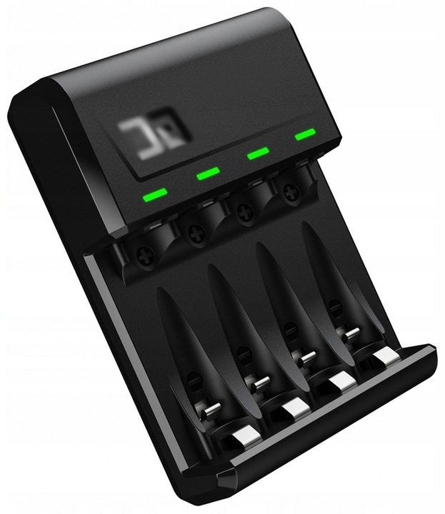 ŁADOWARKA AKUMULATORKÓW BATERII AAA AA + 6x AKUMULATORKI 2600mAh AA R6