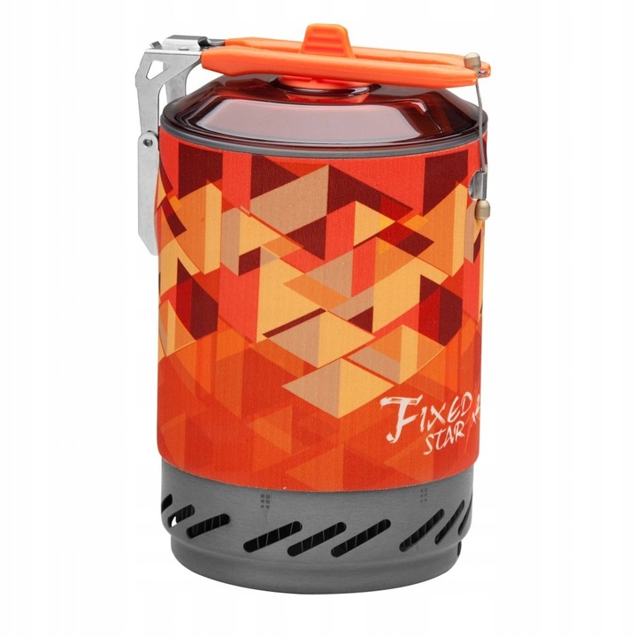 Kuchenka turystyczna Fire-Maple FMS-X2 orange palnik z garnkiem PIEZO