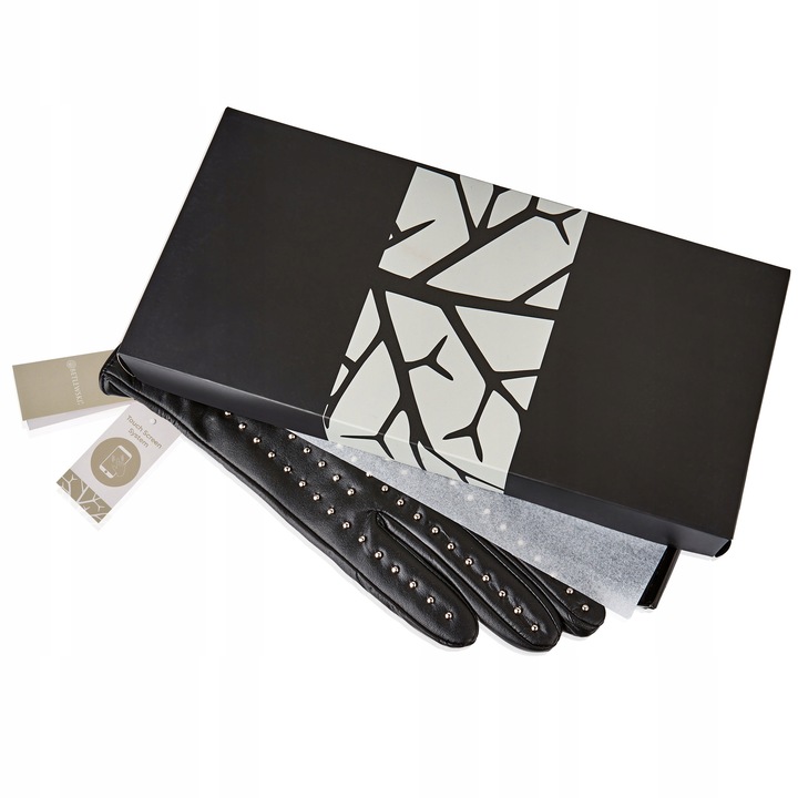 Betlewski Damskie rękawiczki zimowe dotykowe XL wygodne modne