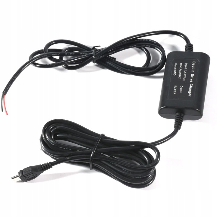 Konwerter AC 12-30V 5V 2A micro USB microUSB