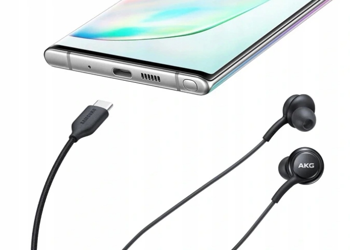 Oryginalne Słuchawki Samsung AKG l USB-C Typ C