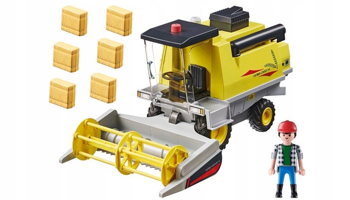 Playmobil - Country Kombajn 71267