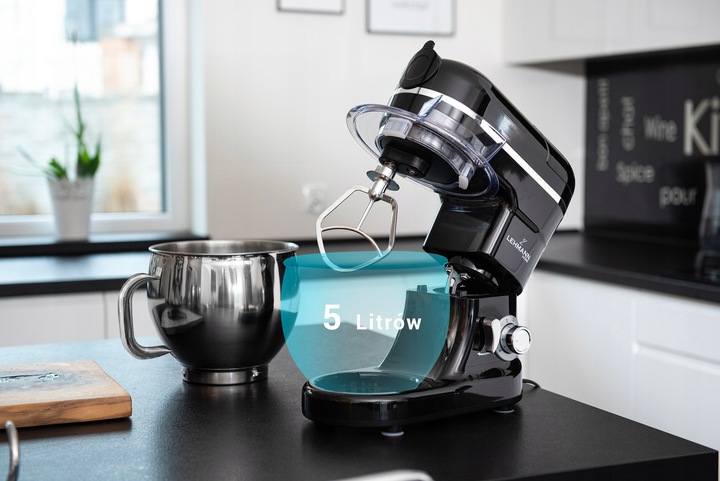 ROBOT KUCHENNY PLANETARNY MIKSER BLENDER 3000W MASZYNKA DO MIĘSA + PRZEPISY