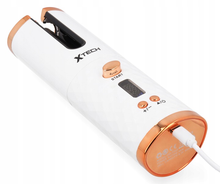 LOKÓWKA DO WŁOSÓW AUTOMATYCZNA CERAMICZNA LCD CURL