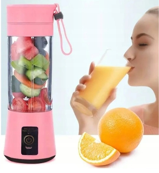 BLENDER MIKSER TURYSTYCZNY USB AKUMULATOR 380ML PRZENOŚNY SHAKER