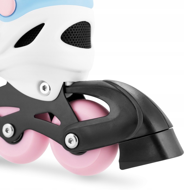 Rolki regulowane dziecięce Spokey JOY rozm. 31-34 ABEC7 Carbon 82A