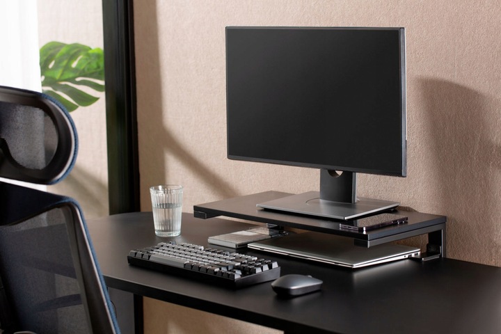 MOZOS PODSTAWA POD MONITOR LAPTOP PÓŁKA UCHWYT DO KOMPUTERA DRUKARKI STOLIK