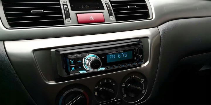 Radio Samochodowe 1-DIN RDS Bluetooth USB AUX Pilot ODŁĄCZANY PANEL Jakość