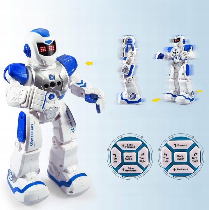 INTELIGENTNY ROBOT DLA DZIECI Z CZUJNIKIEM GESTÓW I PILOTEM