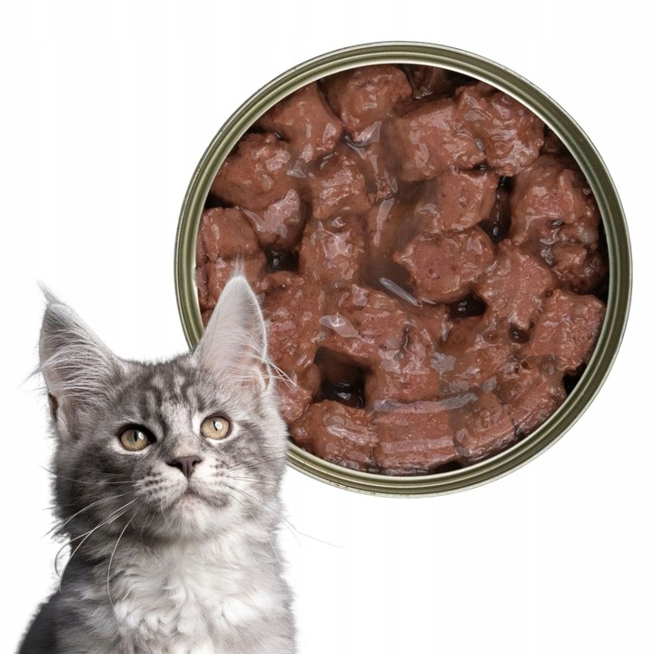 Bult Tuf Tuf kawałki 75% mięsa dla kota mix smaków zestaw 24x415g 9,96kg