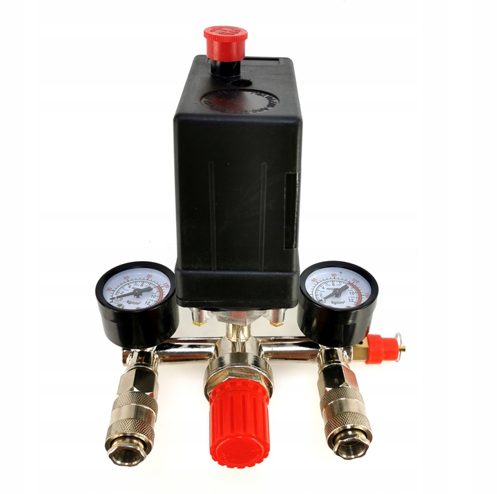 WYŁĄCZNIK CIŚNIENIOWY 12BAR 1/2 CAL DO KOMPRESORA 3FAZOWY 400V PRESOSTAT