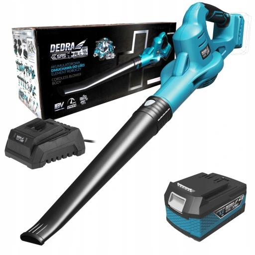 DEDRA DMUCHAWA DO LIŚCI ODKURZACZ AKU 18V SAS+ 5Ah