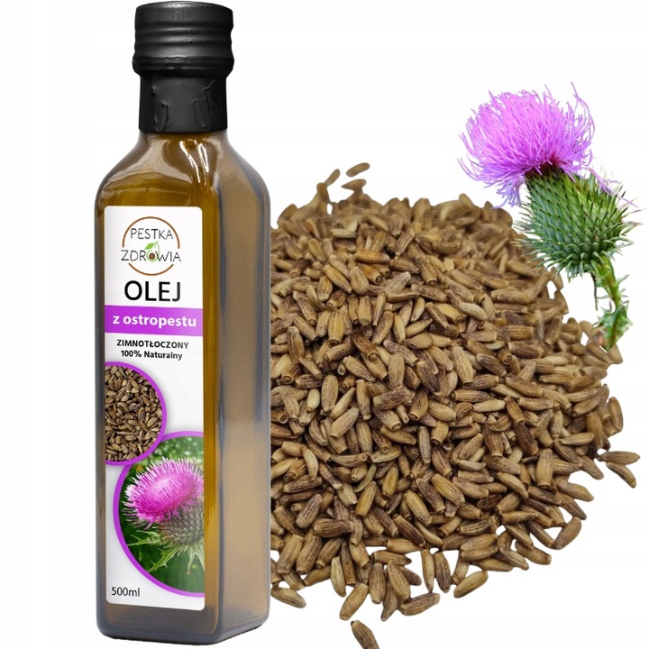 Olej z ostropestu - 500 ml