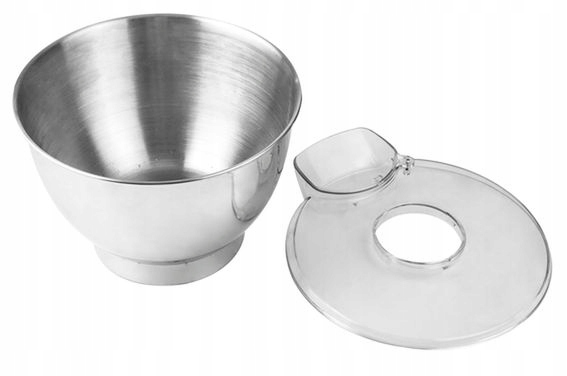 Robot kuchenny TurboTronic planetarny mikser blender 2000w misa 5L Srebrny