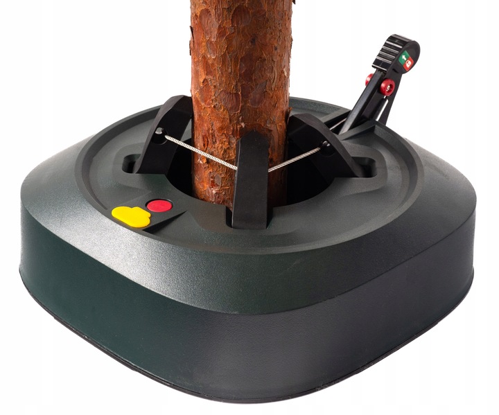 Stojak CHOINKOWY z pedałem nożnym pod choinkę podstawka drzewko pojemnik