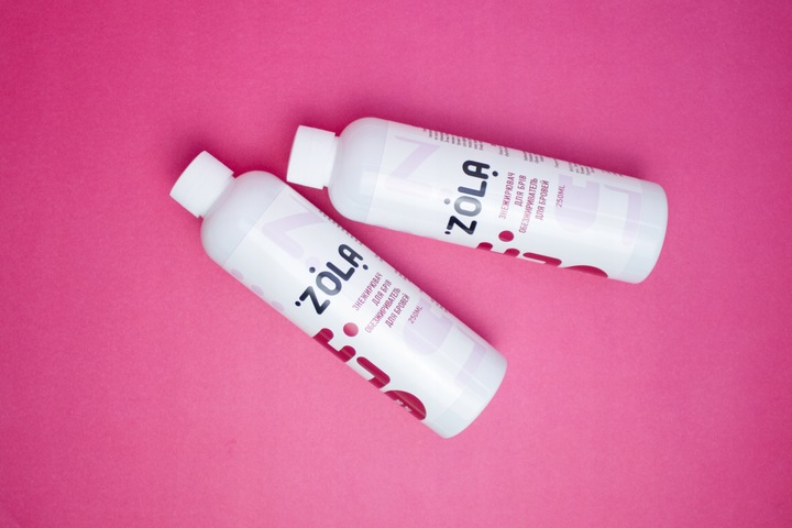 Odtłuszczacz do brwi Zola 250 ml