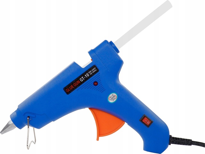 Pistolet do klejenia na gorąco + wkłady kleju 26sz