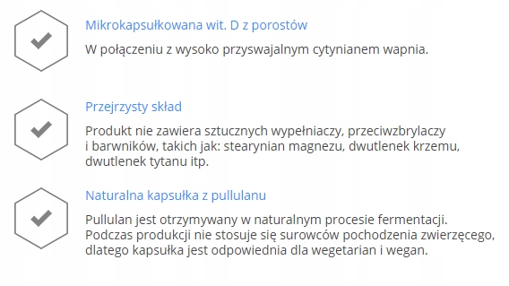 Bicaps Calcium D3 wapno FORMEDS 60 kapsułek
